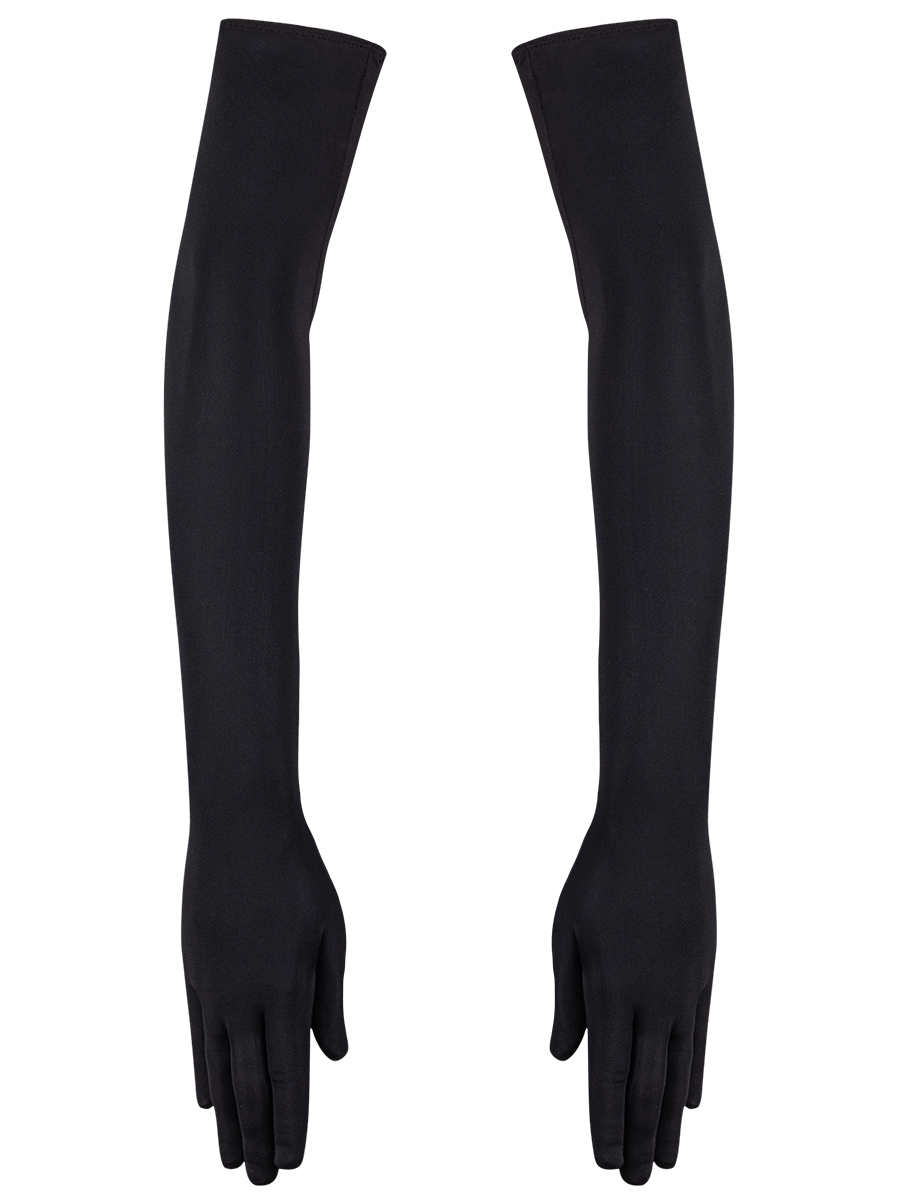 Gloves Fibre Black