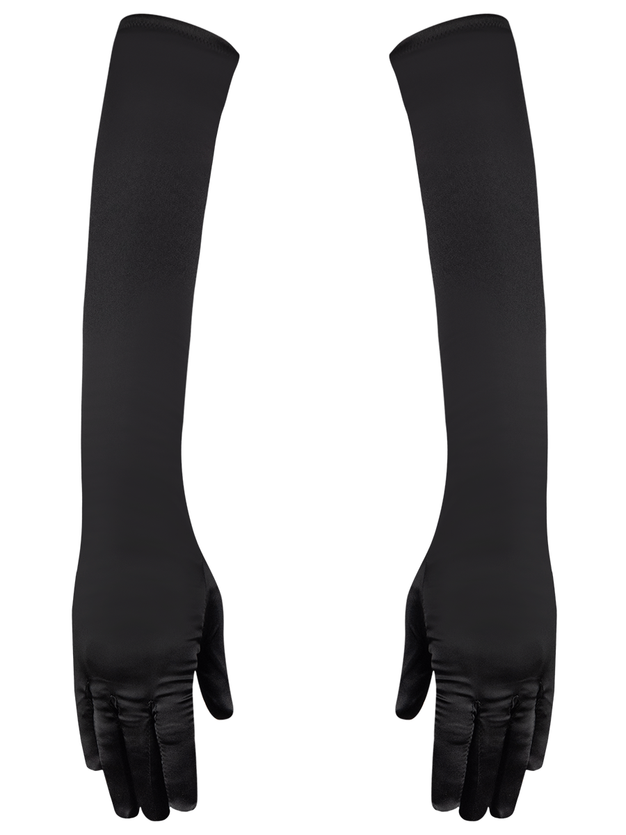 Gloves Silky Black