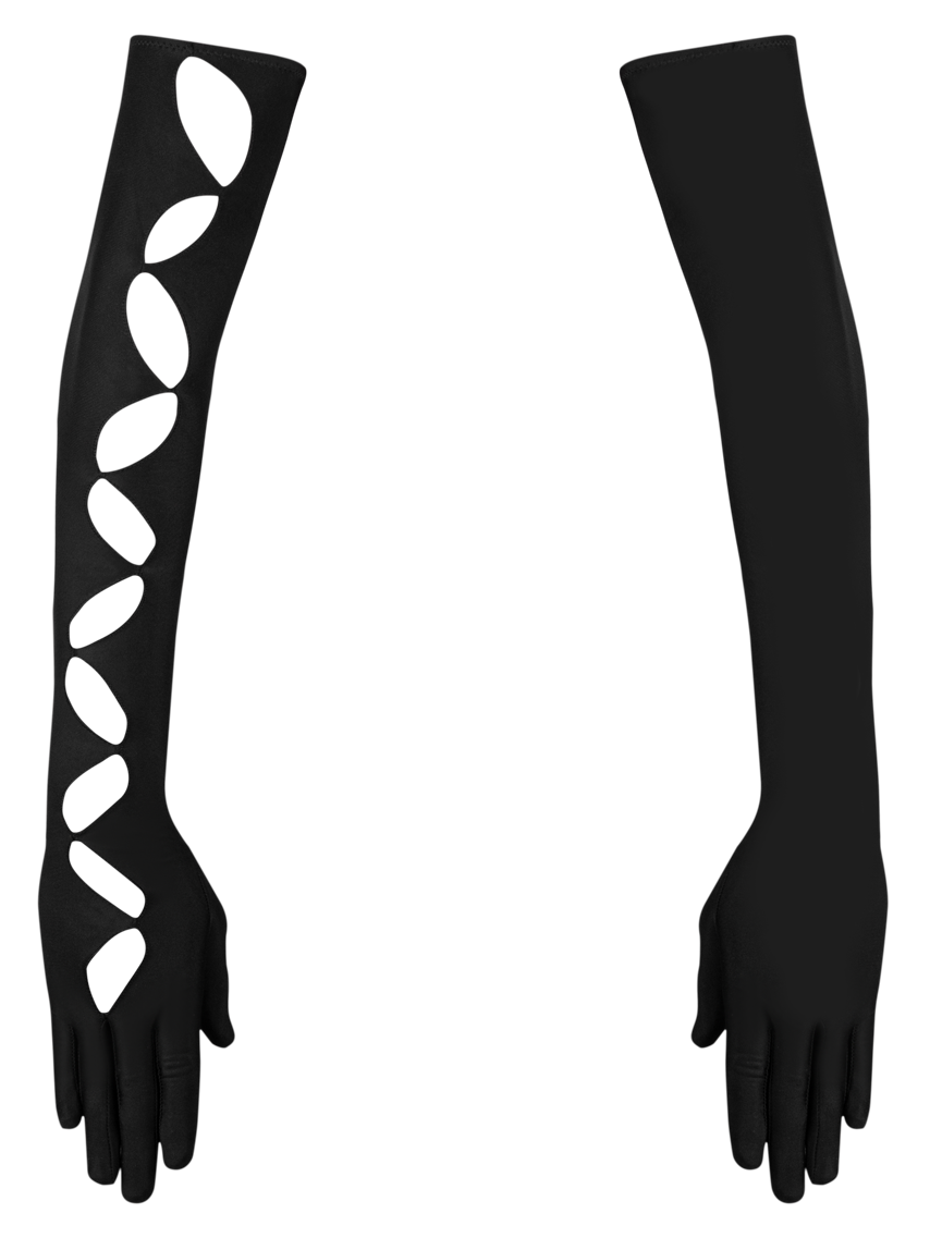 Gloves Wave Black