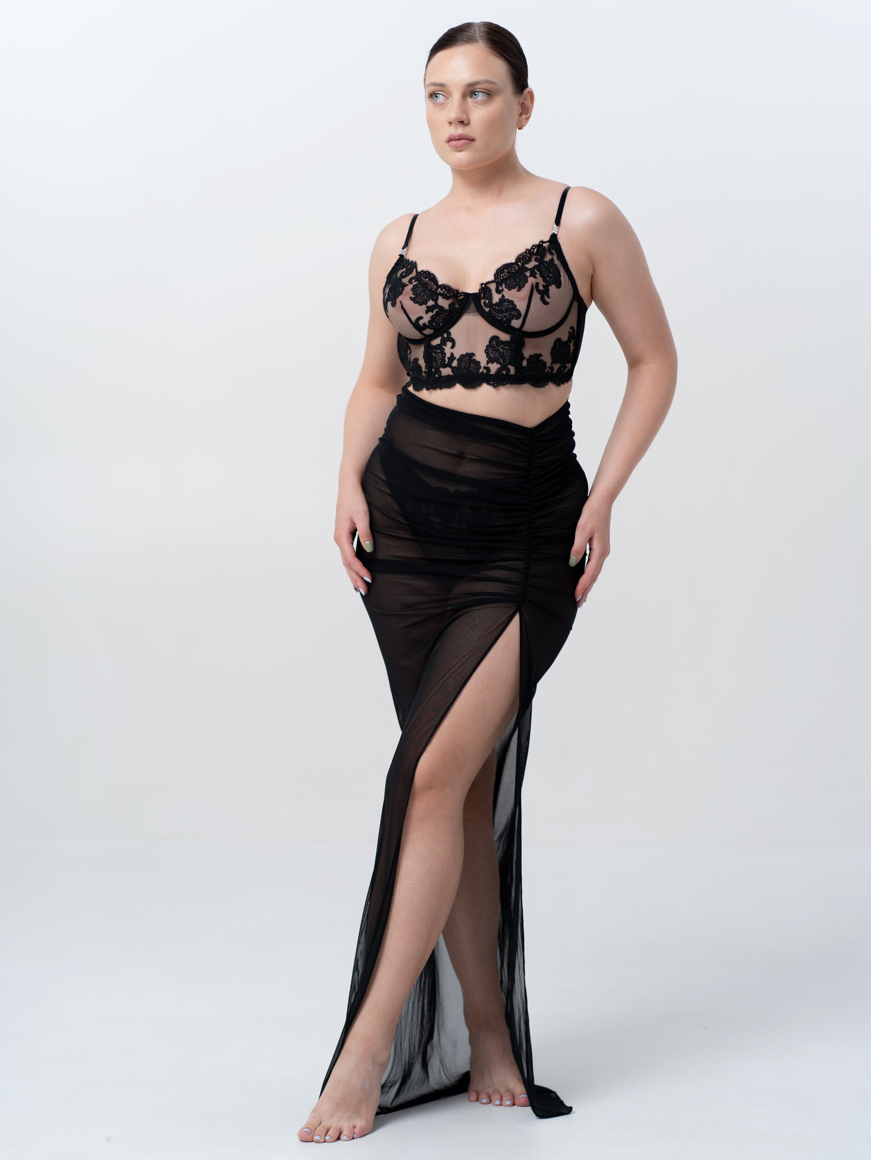 Mesh Skirt