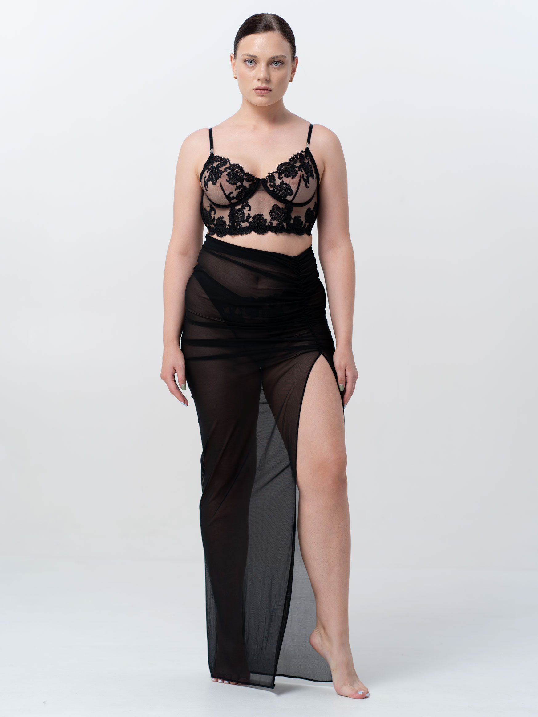 Mesh Skirt