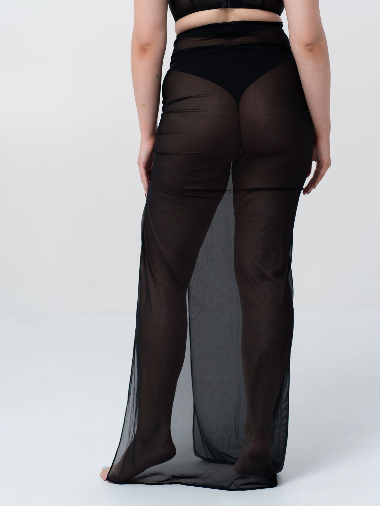 Mesh Skirt