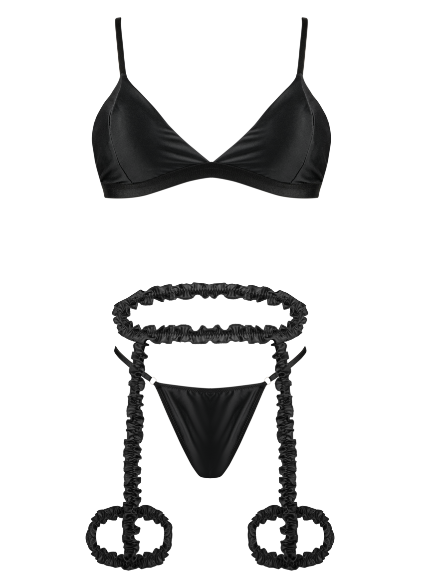 Sugar Black Look